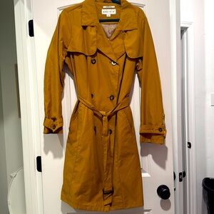 Ava & Viv Classic Belted Trench Coat